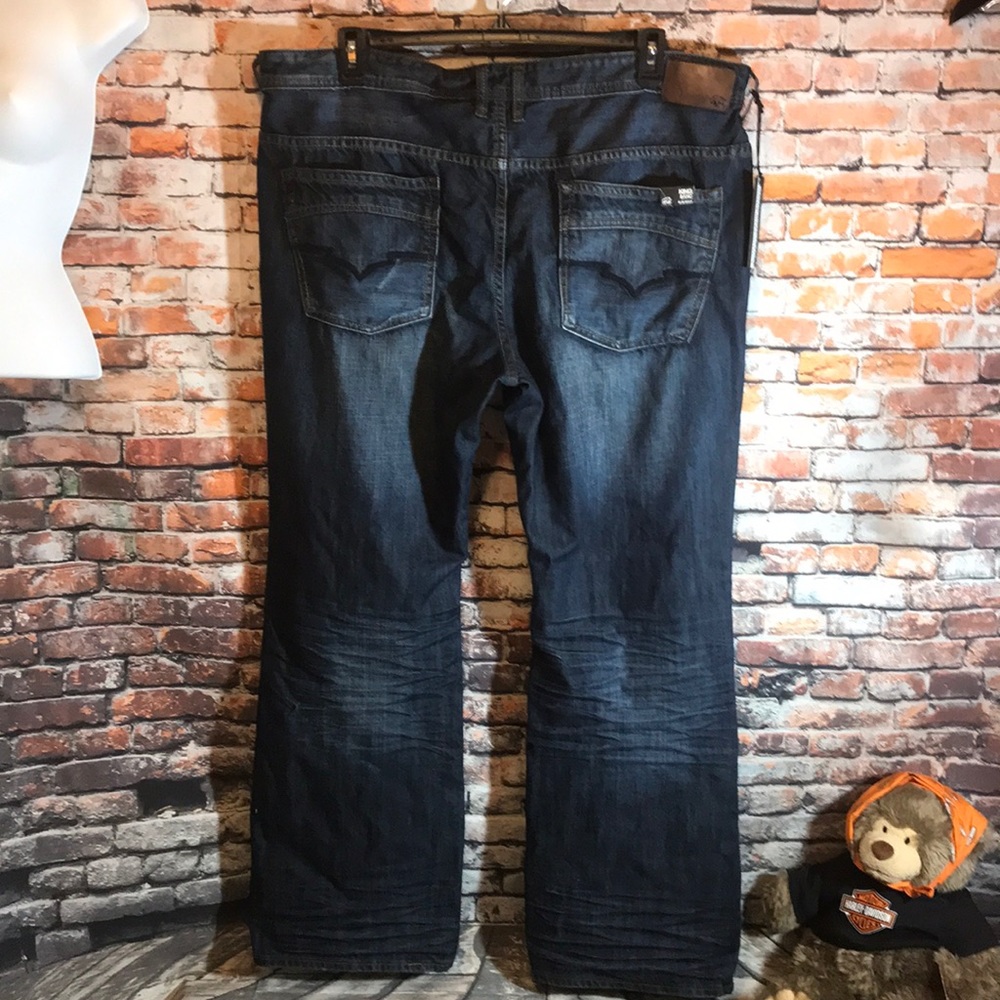 Buffalo by David Bitton King basic slim boot jeans - Picture 3 of 8